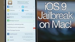 ios 9 jailbreak for mac